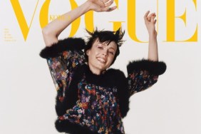 Vogue Korea May 2021 : Edie Campbell by Felix Cooper