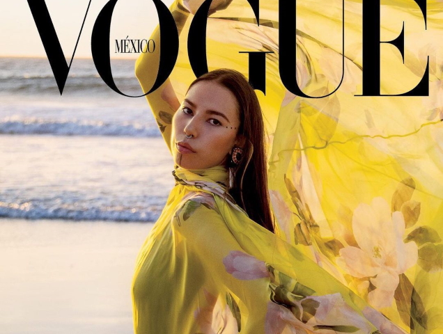 Vogue Mexico & Latin America May 2021 : Quannah Chasinghorse by Inez & Vinoodh