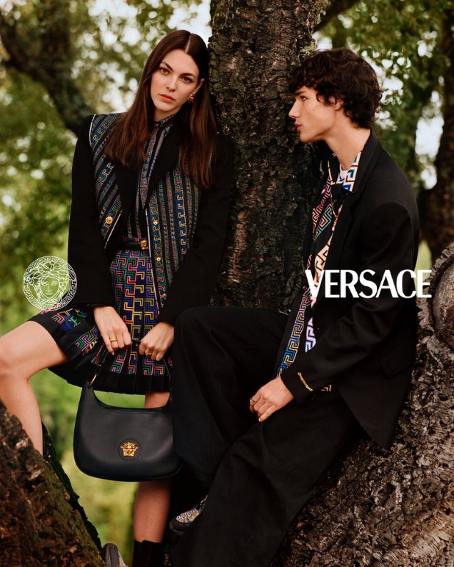 Versace Pre-Fall 2021 by Alasdair McLellan