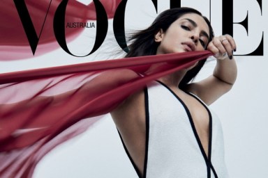 Vogue Australia June 2021 : Priyanka Chopra by Bibi Borthwick