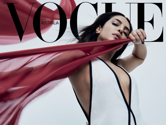 Vogue Australia June 2021 : Priyanka Chopra by Bibi Borthwick