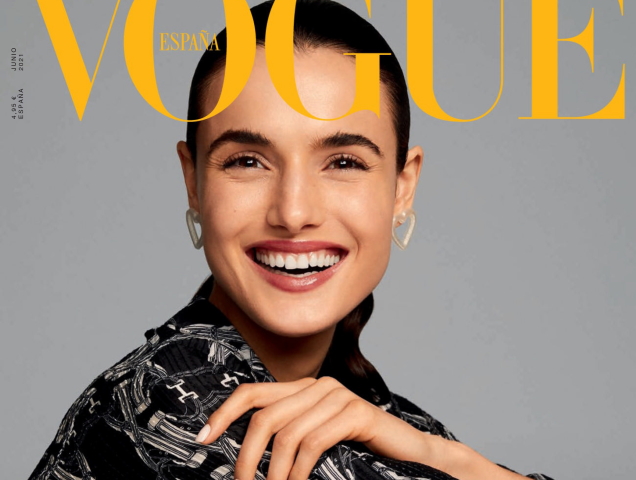 Vogue España June 2021 : Blanca Padilla by Miguel Reveriego