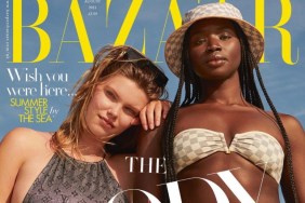 UK Harper’s Bazaar August 2021 : Molly Constable & Seynabou Cissé by Pamela Hanson