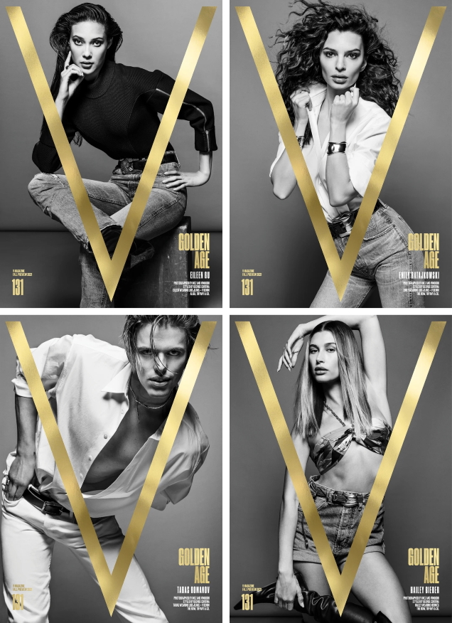 V Magazine #131 Fall Preview 2021 by Inez van Lamsweerde & Vinoodh Matadin