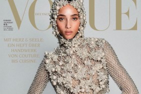 Vogue Germany July/August 2021 : Yasmin Wijnaldum by Chris Colls