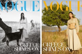 Vogue Greece July/August 2021 : Meghan Roche by Nico Bustos