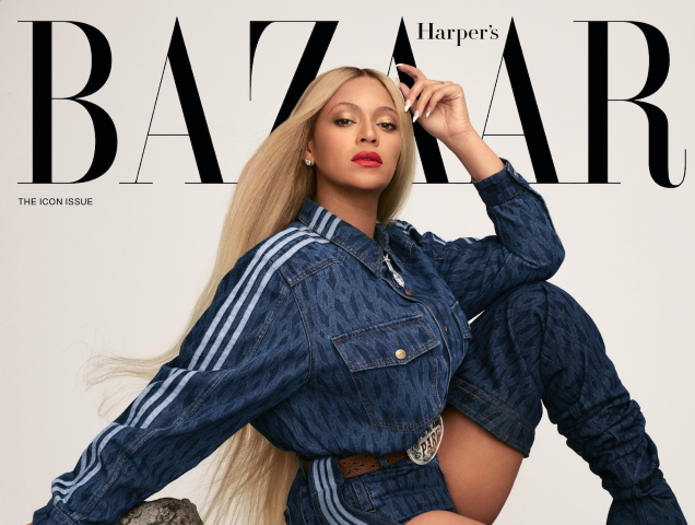 US Harper’s Bazaar September 2021 : Beyoncé by Campbell Addy