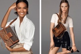 Louis Vuitton Handbags F/W 2021.22 : Liya Kebede & Rebecca Leigh Longendyke by Steven Meisel