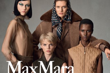 Max Mara F/W 2021.22 by Steven Meisel