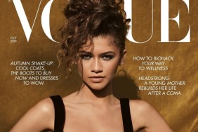 UK Vogue October 2021 : Zendaya by Craig McDean