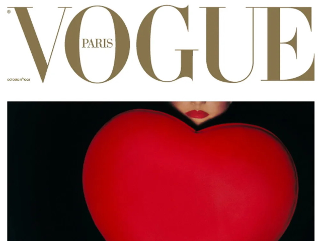 Vogue Paris October 2021 by Guy Bourdin