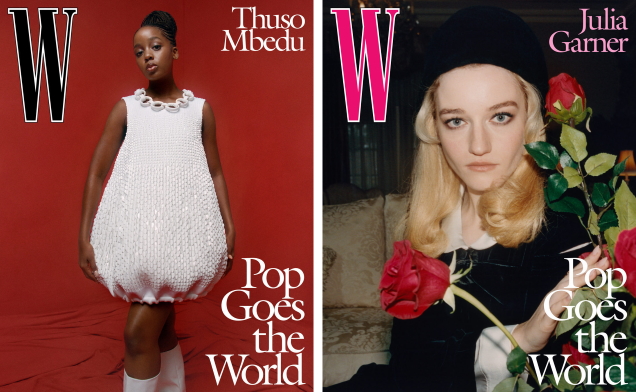 W Magazine Volume #4 2021 : The Pop Issue