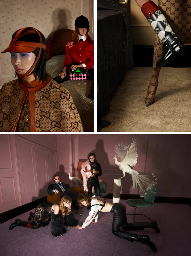 Gucci F/W 2021.22 by Mert Alas & Marcus Piggott