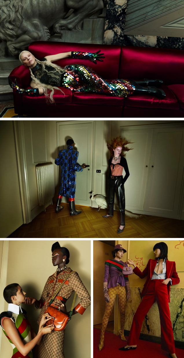 Gucci F/W 2021.22 by Mert Alas & Marcus Piggott