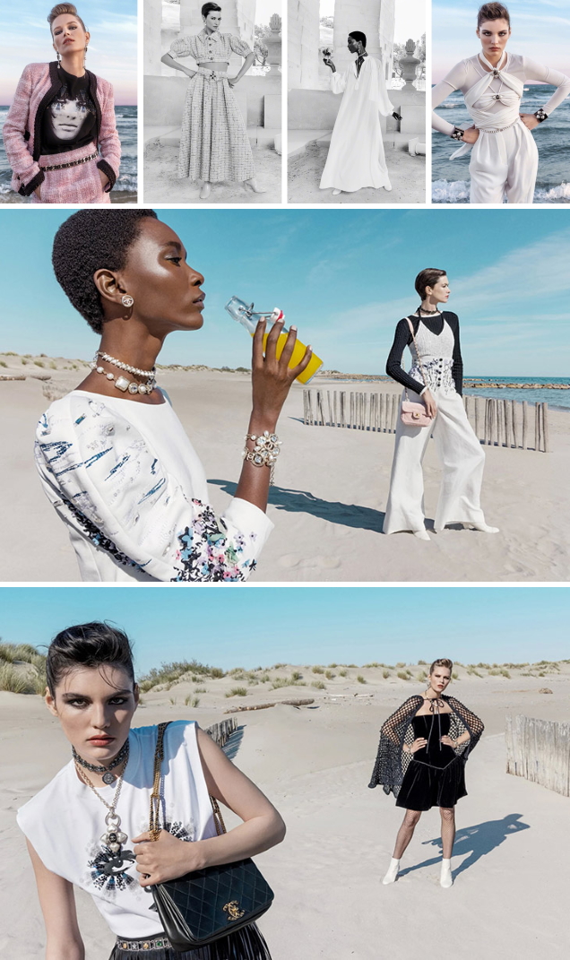 Chanel Cruise 2022 by Inez van Lamsweerde & Vinoodh Matadin