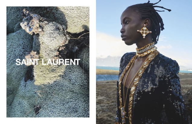 Saint Laurent F/W 2021.22 by Juergen Teller