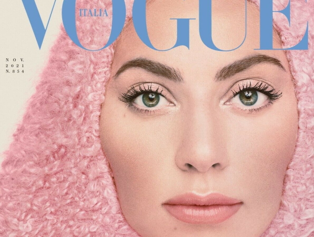 Vogue Italia November 2021 : Lady Gaga by Steven Meisel