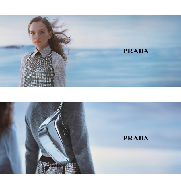 Prada Holiday 2021 by Glen Luchford