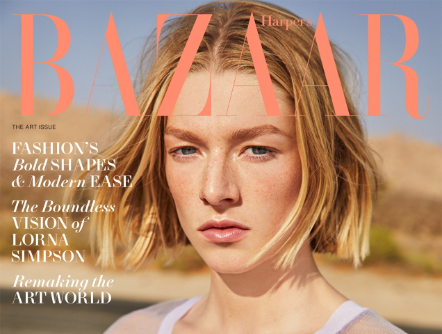 US Harper’s Bazaar December 2021/January 2022 : Hunter Schafer by John Edmonds