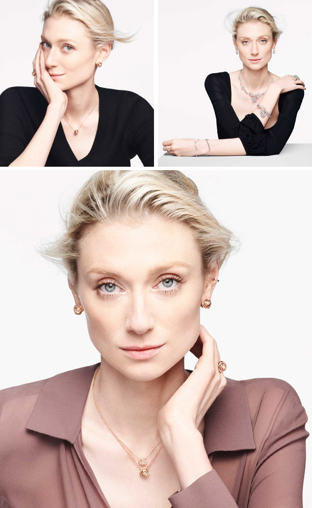 Christian Dior Joaillerie F/W 2021.22 : Elizabeth Debicki by David Sims