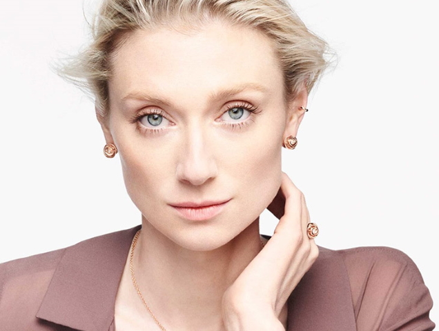 Christian Dior Joaillerie F/W 2021.22 : Elizabeth Debicki by David Sims