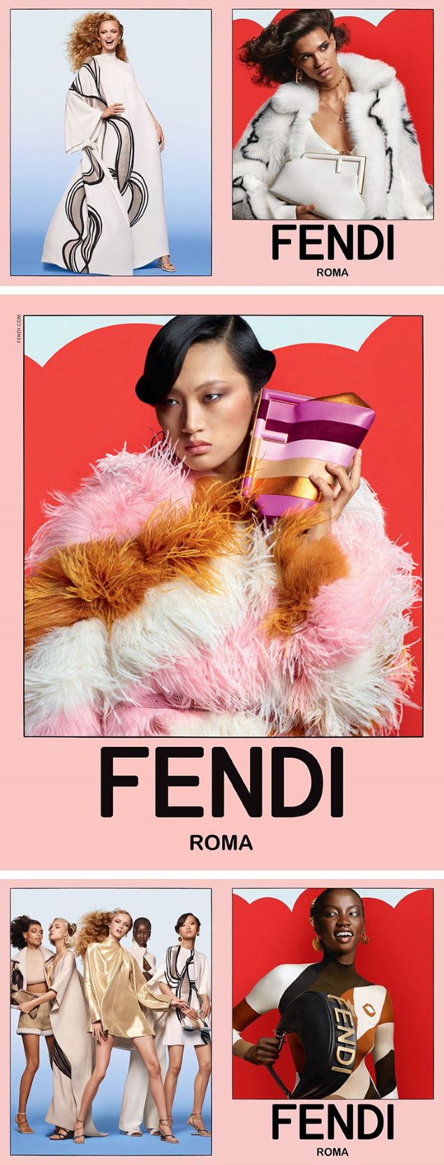 Fendi S/S 2022 by Craig McDean