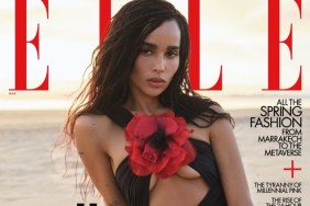 US Elle March 2022 : Zoë Kravitz by Zoey Grossman