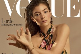 Vogue Australia March 2022 : Lorde by Alique