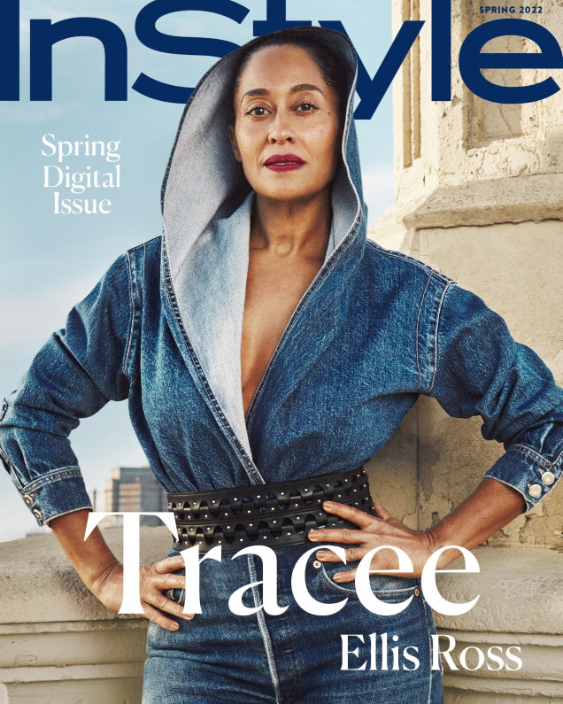 US InStyle Spring 2022 : Tracee Ellis Ross by AB+DM