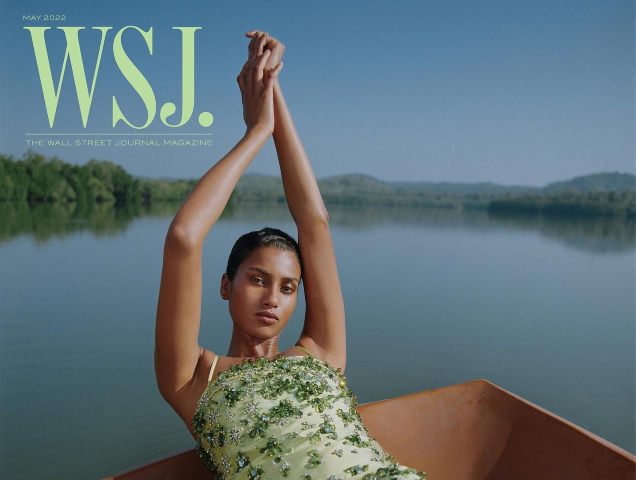 WSJ. Magazine May 2022 : Imaan Hammam by Nadine Ijewere