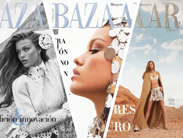 Harper’s Bazaar España June 2022 : Luna Bijl by Xavi Gordo