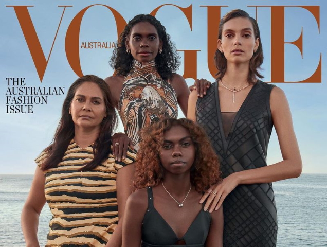 Vogue Australia May 2022 by Jess James