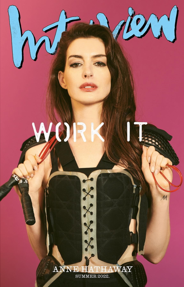 Interview Summer 2022 : Anne Hathaway by Collier Schorr