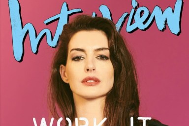 Interview Summer 2022 : Anne Hathaway by Collier Schorr