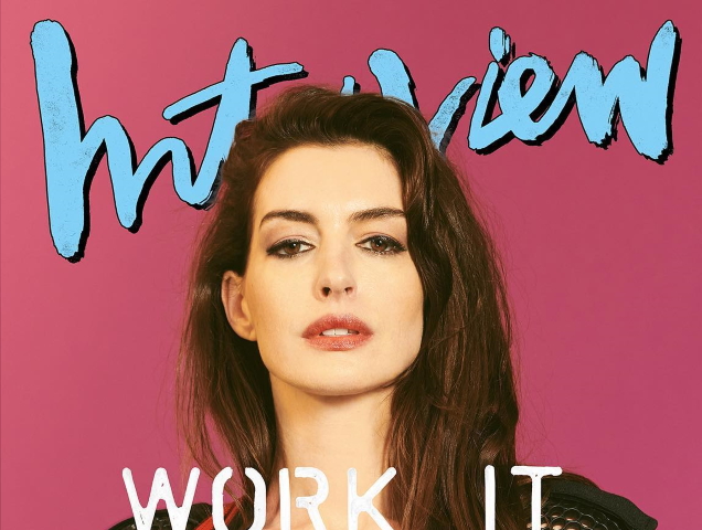 Interview Summer 2022 : Anne Hathaway by Collier Schorr