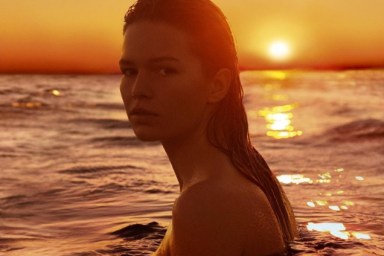 Jil Sander ‘Sunset’ Fragrance 2022 : Anna Ewers by Karim Sadli