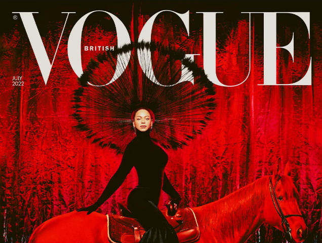 UK Vogue July 2022 : Beyoncé by Rafael Pavarotti