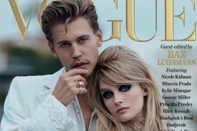 Vogue Australia June 2022 : Austin Butler & Olivia DeJonge by Lachlan Bailey