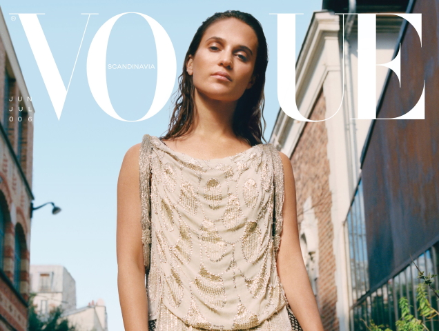 Vogue Scandinavia June/July 2022 : Alicia Vikander by Thomas Cristiani