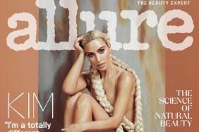 US Allure August 2022 : Kim Kardashian by Danielle Levitt