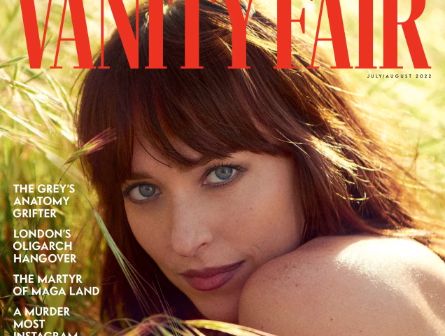 Vanity Fair July/August 2022 : Dakota Johnson by Ryan McGinley