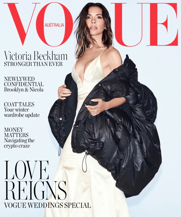 Vogue Australia July 2022 : Victoria Beckham by Daniel Jackson