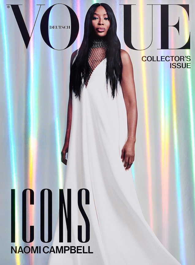 Vogue Germany July/August 2022 : Naomi Campbell by Dan Martensen