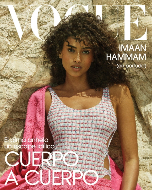 Vogue Mexico & Latin America July 2022 : Imaan Hammam by Alique