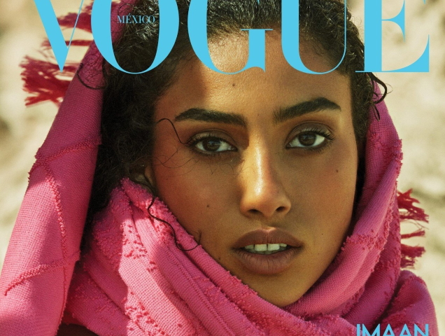 Vogue Mexico & Latin America July 2022 : Imaan Hammam by Alique