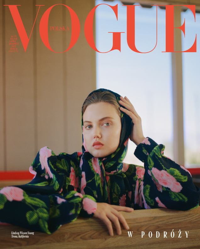 Vogue Polska July/August 2022 : Lindsey Wixson by Arianna Lago