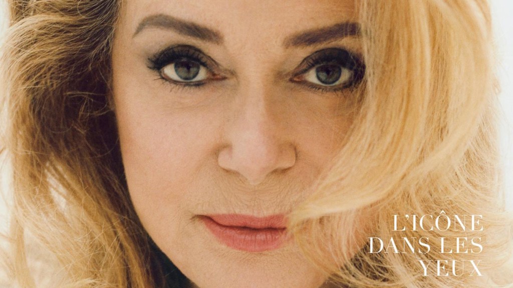 Harper’s Bazaar France September 2023 : Catherine Deneuve by Deo Suveera & Pamela Dimitrov