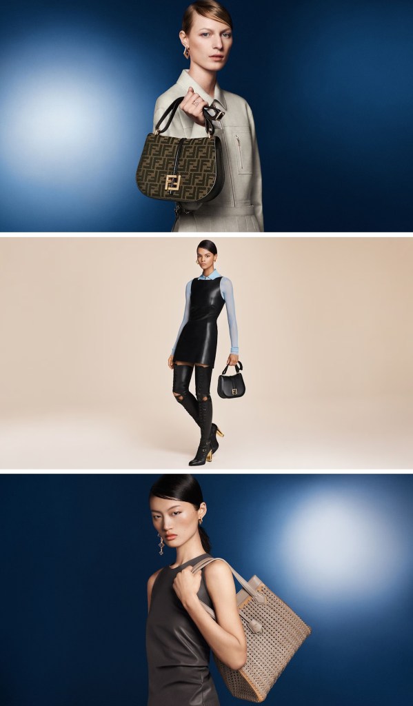 Fendi F/W 2023.24 by Craig McDean