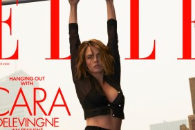 UK ELLE September 2023 : Cara Delevingne by Quentin Jones