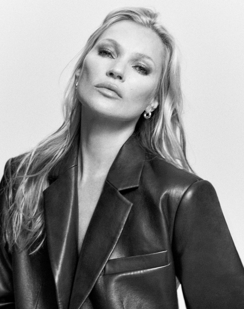 Anine Bing F/W 2023.24 : Kate Moss by Chris Colls